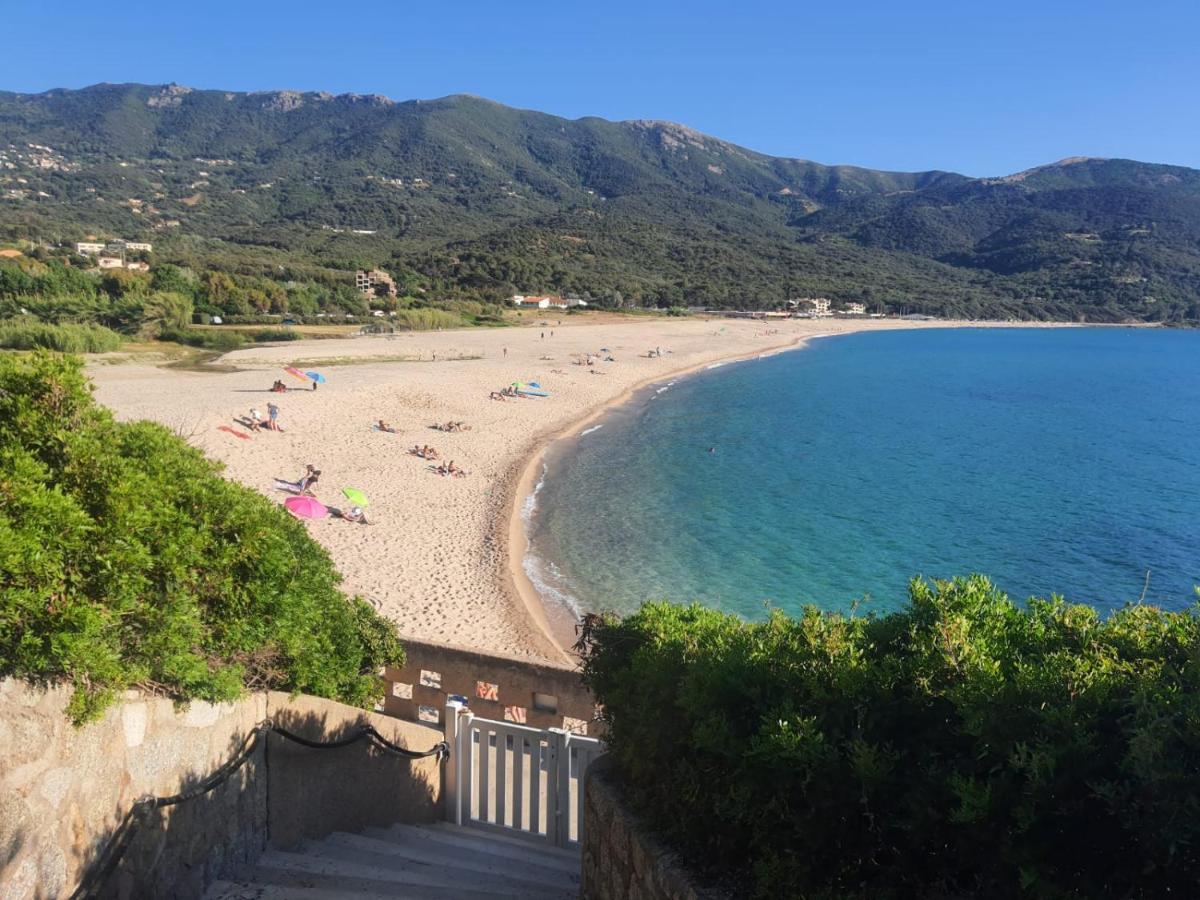 Apartment Liscia sea view Calcatoggio  Esterno foto
