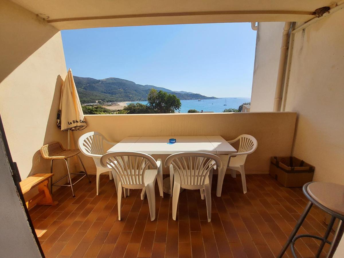 Apartment Liscia sea view Calcatoggio  Esterno foto