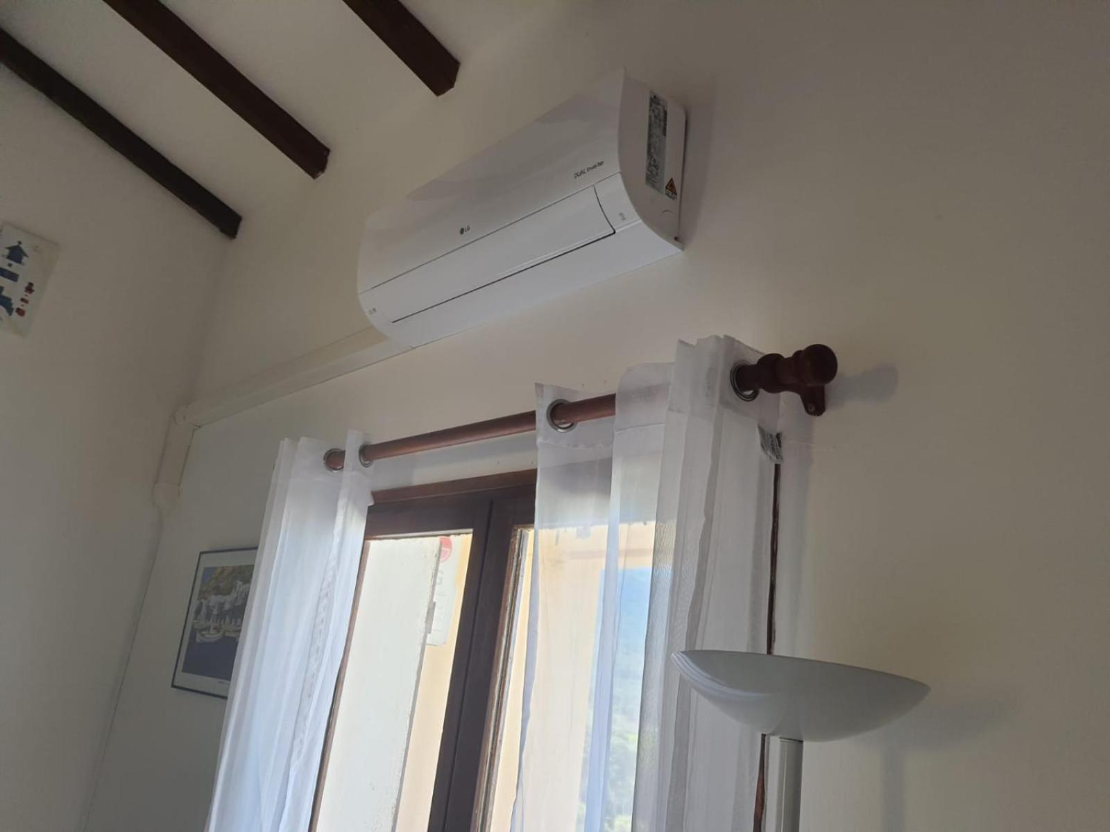 Apartment Liscia sea view Calcatoggio  Esterno foto