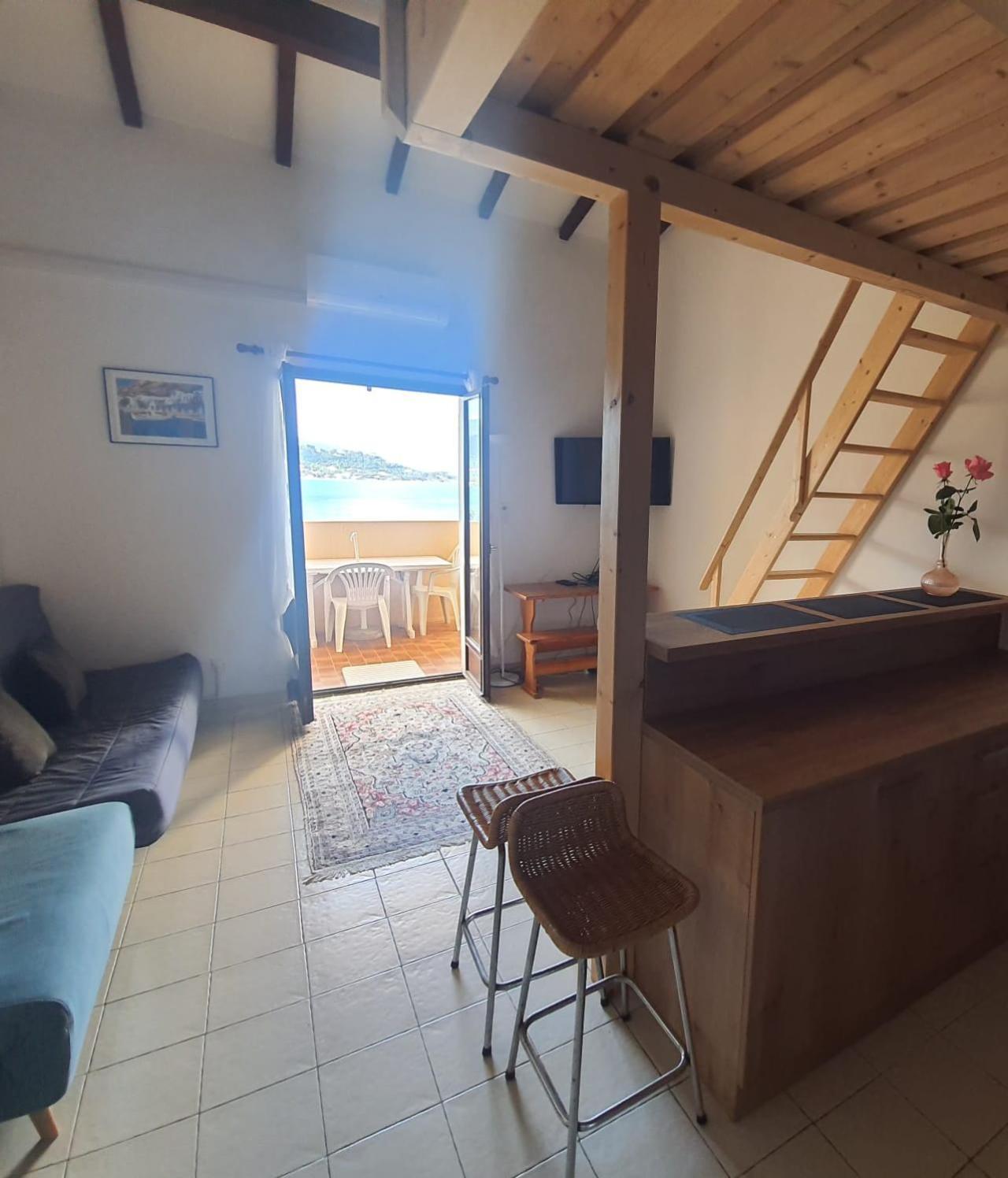 Apartment Liscia sea view Calcatoggio  Esterno foto