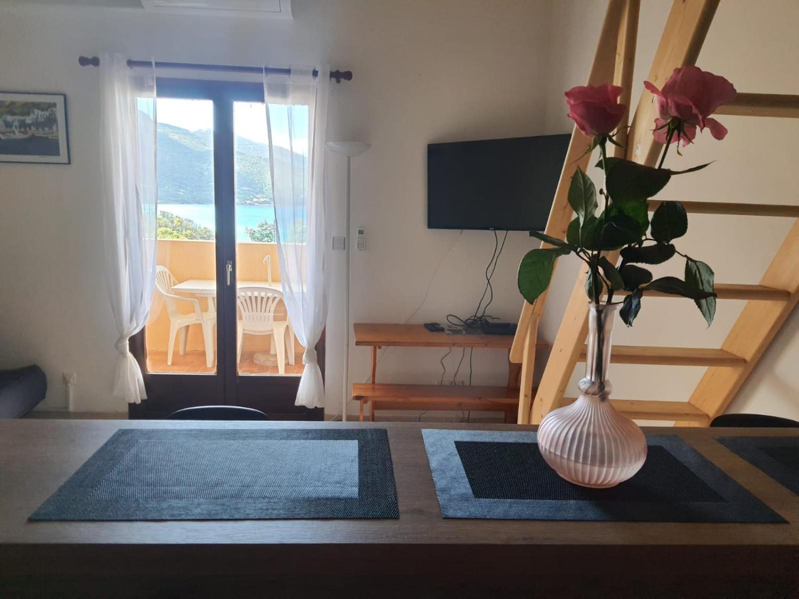 Apartment Liscia sea view Calcatoggio  Esterno foto